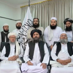 formation of taliban govt
