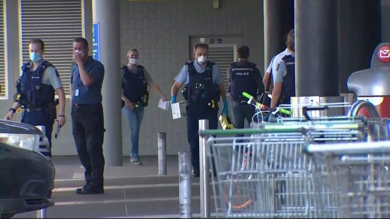 newzealand supermarket stabbing terrorist attack