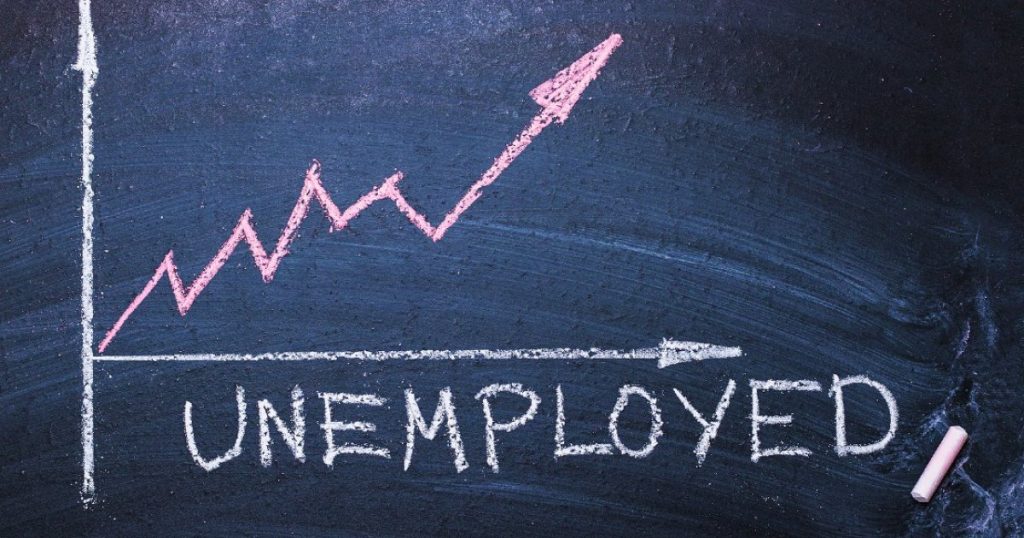 unemployment rate in india 15 lakh