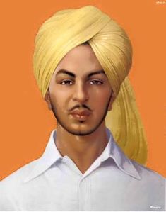 CM Charanjit Channi tributes bhagat singh