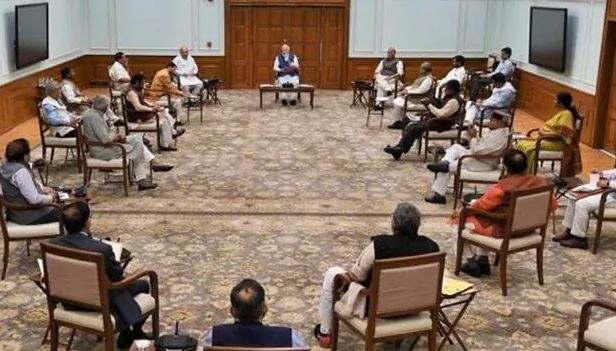 PM Modi council meeting