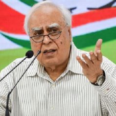 kapil sibal said in congress there