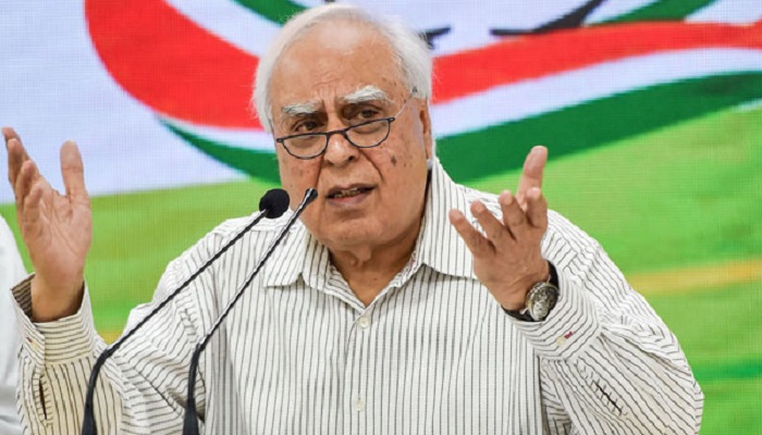 kapil sibal said in congress there