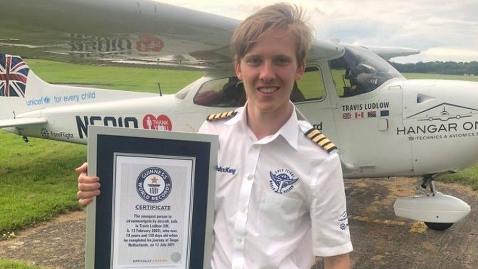 uk teenager sets world record