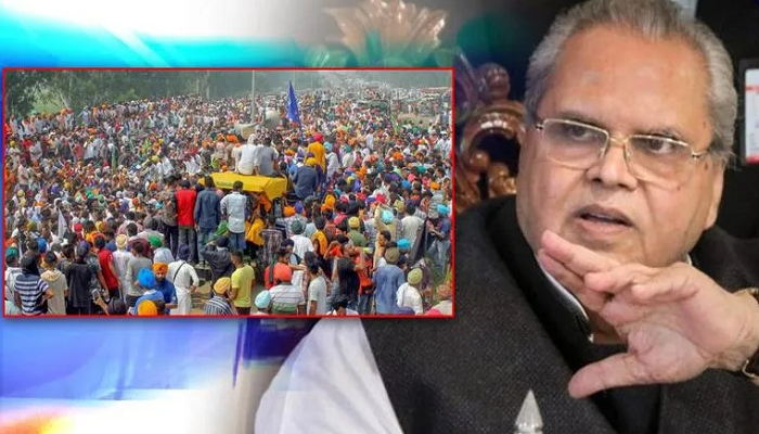 satyapal malik on farmers protest