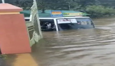 heavy rainfall warning in kerala