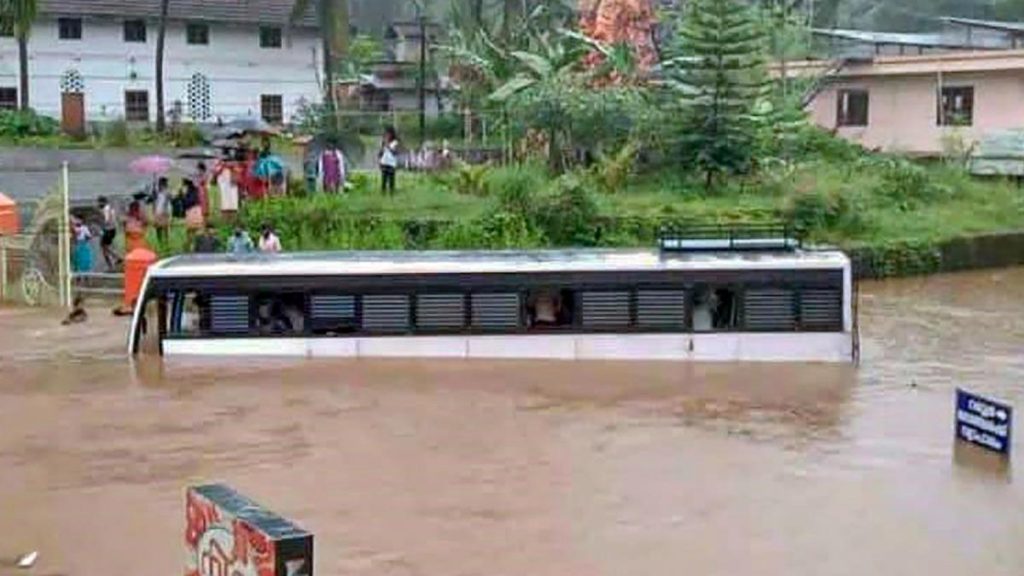 Floods and landslides killed