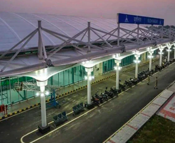 new international airport