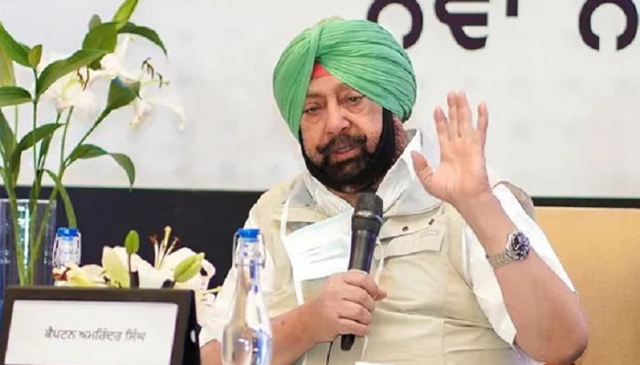 capt amarinder may float new party