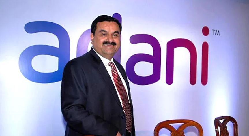 adani group takes charge of