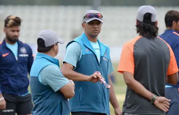 Indian cricket team coach