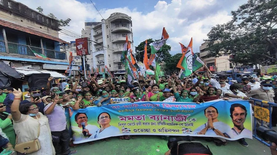 Mamata Banerjee wins Bhowanipore bypolls