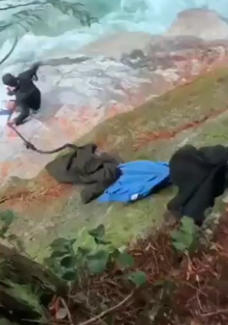 Canada sikh men rescue hikers