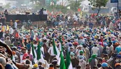 farmers protest 11 months of agitation