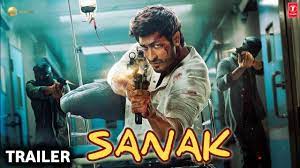sanak movie trailer release
