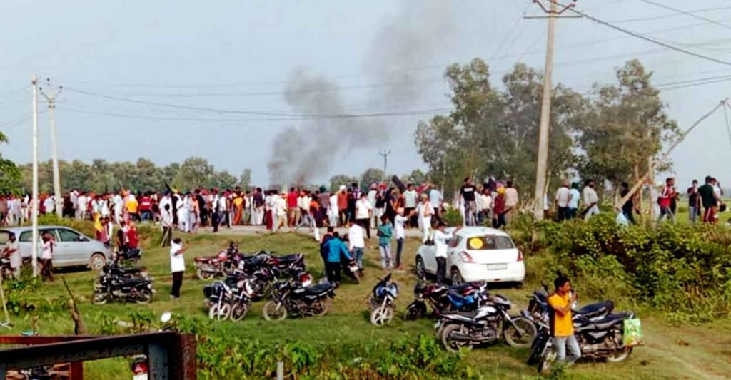 lakhimpur kheri incident