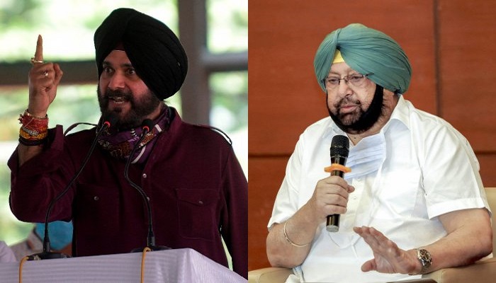 sidhu told the captain bjp loyalists