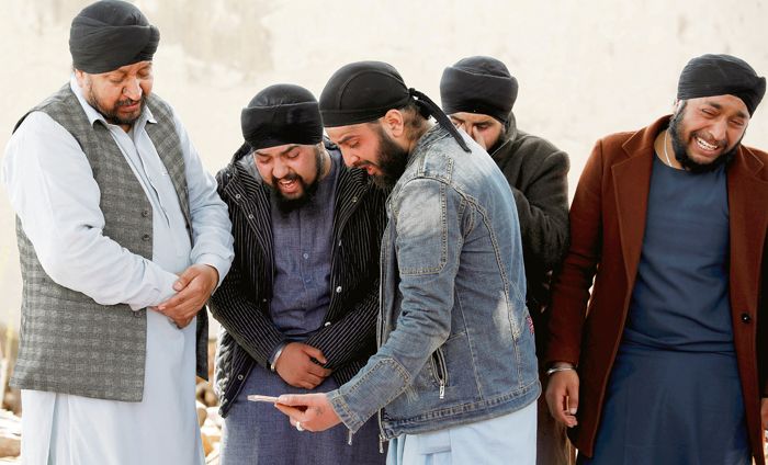Afghanistan threats Afghan Sikhs