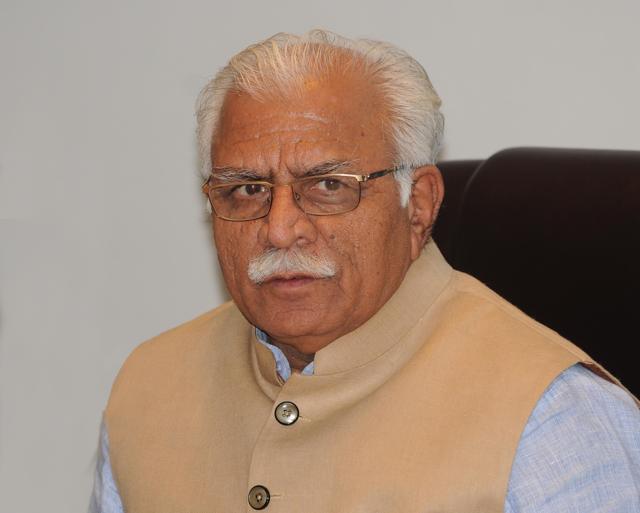 ML Khattar makes controversial remarks