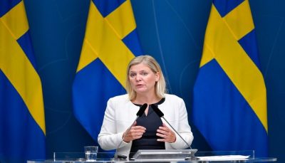 sweden pm magdalena andersson