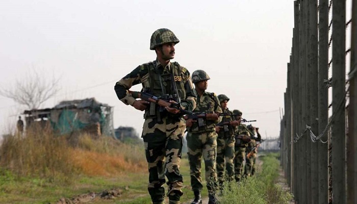 Security forces crack down
