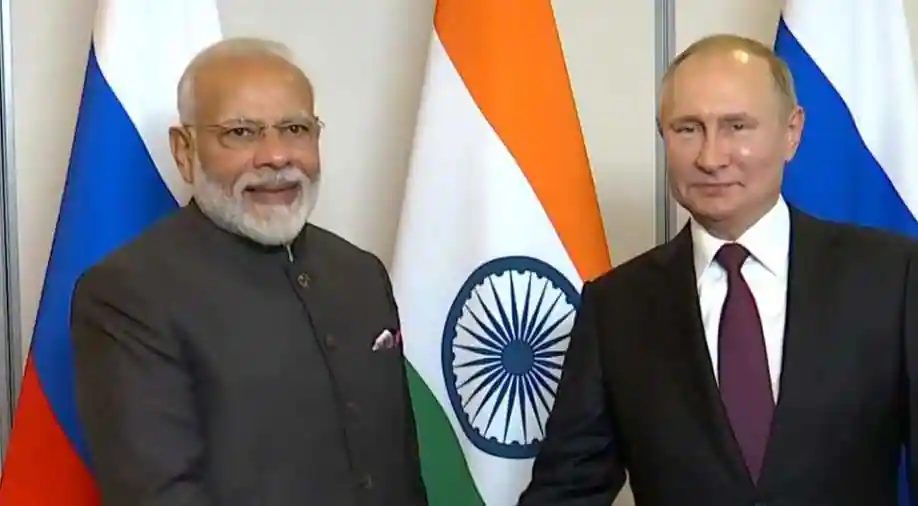 russian president vladimir putin india visit