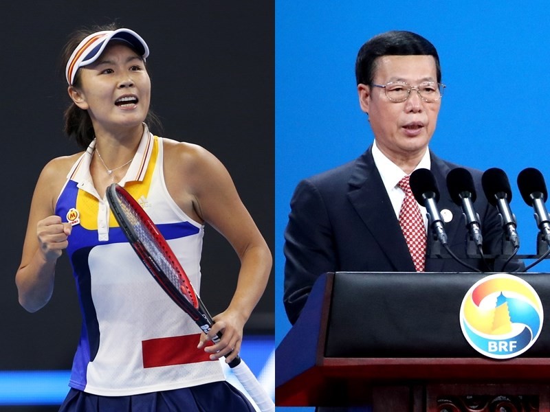 chinese tennis star peng shuai accuses