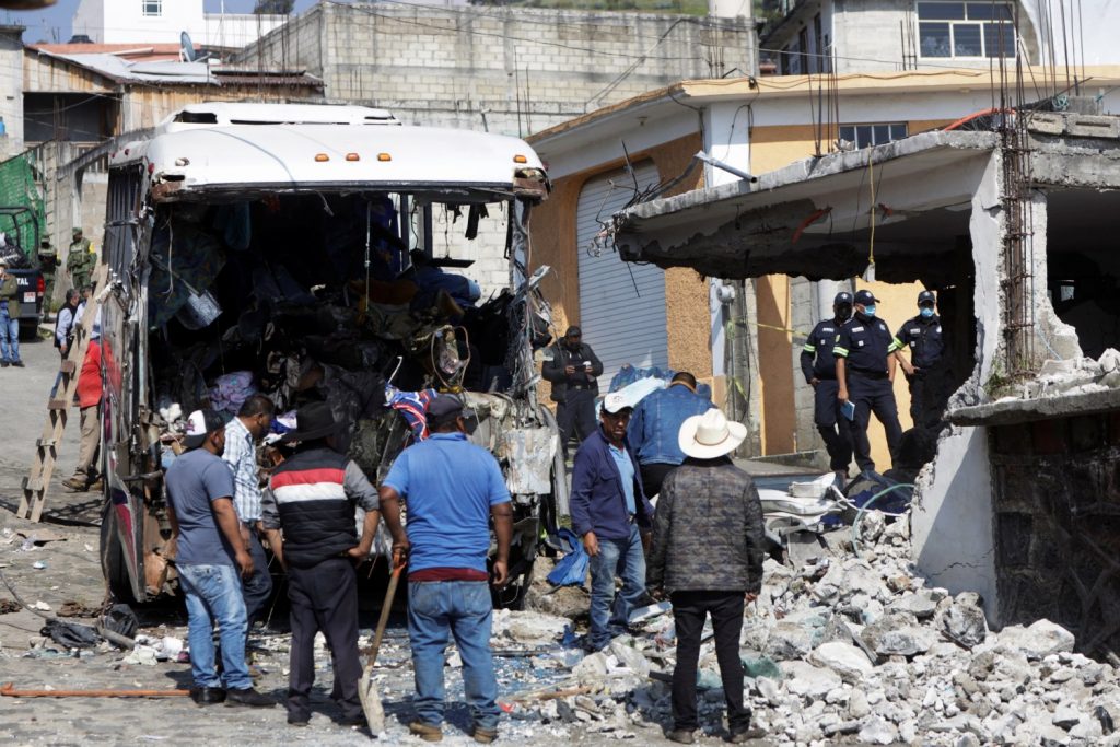 mexico pilgrimage bus crash