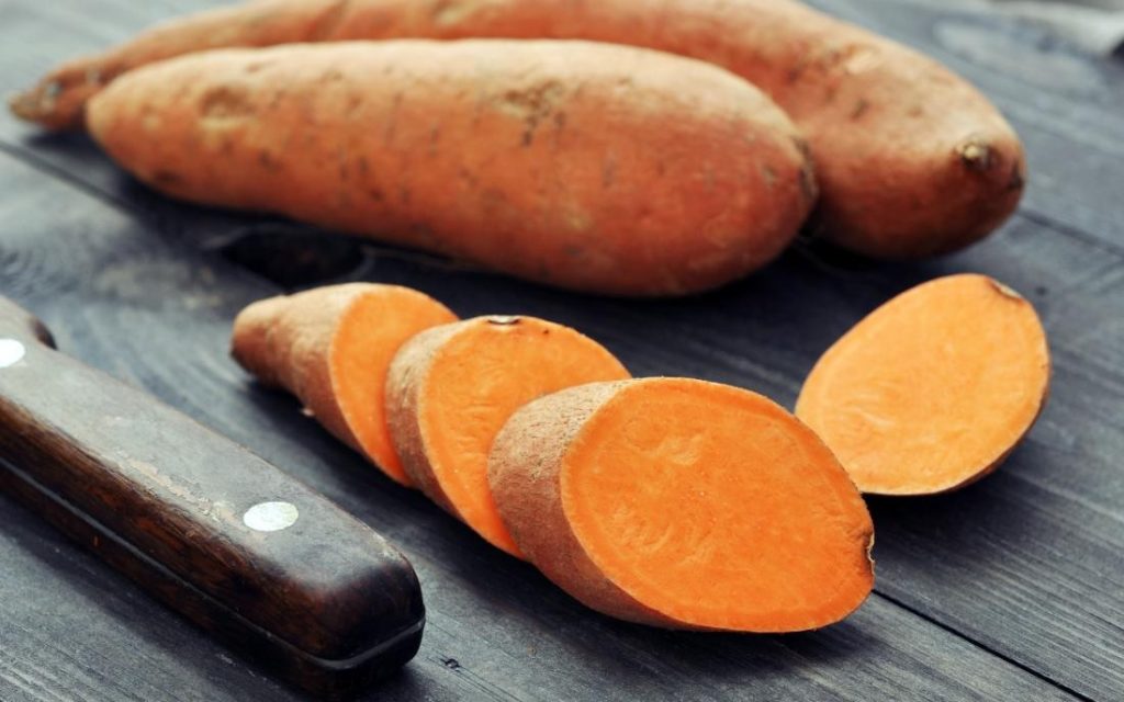 Sweet potatoes benefits