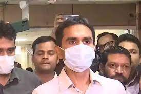 mumbai drugs case ncp leader