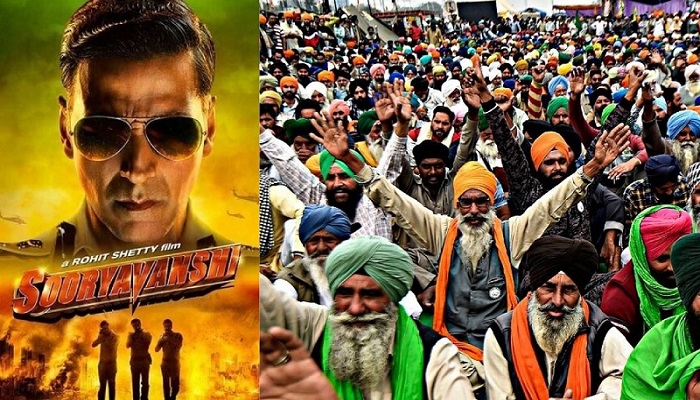 Farmers protest against Akshay Kumar&#39;s film &#39;Suryavanshi&#39; in Punjab, film  shows stopped at several places - MA MEDIA 24