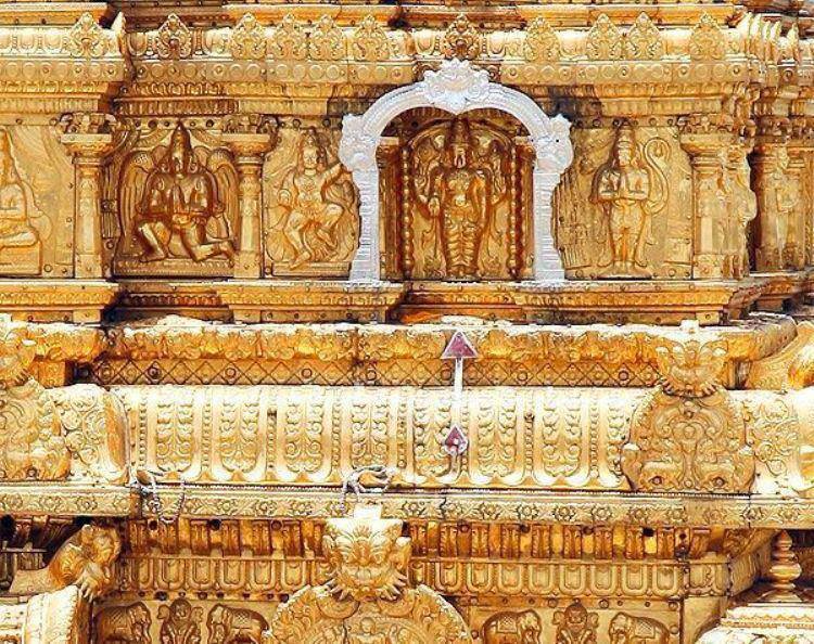 World richest temple Tirupati