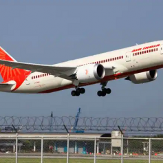 air India launched this direct flight