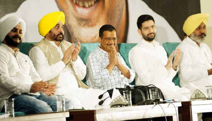 aap announces 10 candidates in punjab