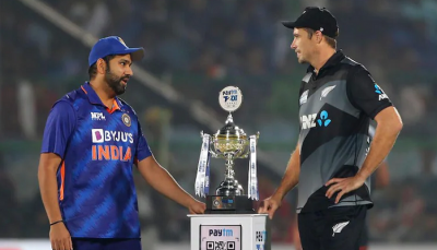 India vs New Zealand 2nd T20