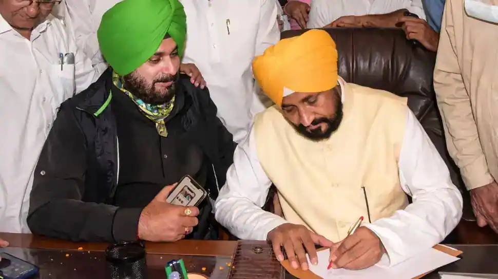 sidhu to assume charge in