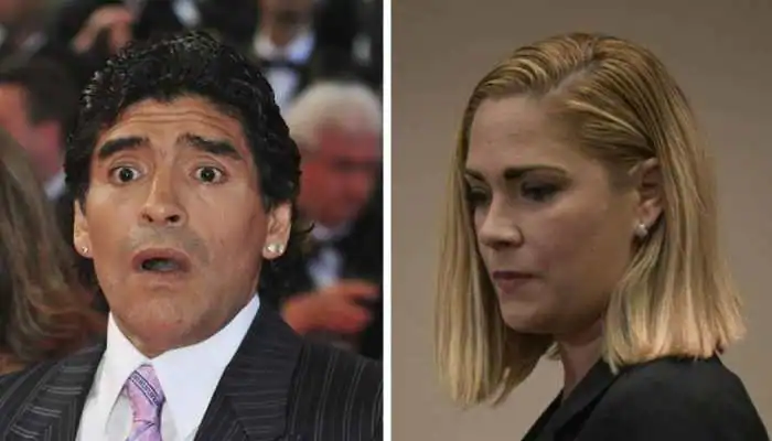 rape allegation on footballer diego maradona