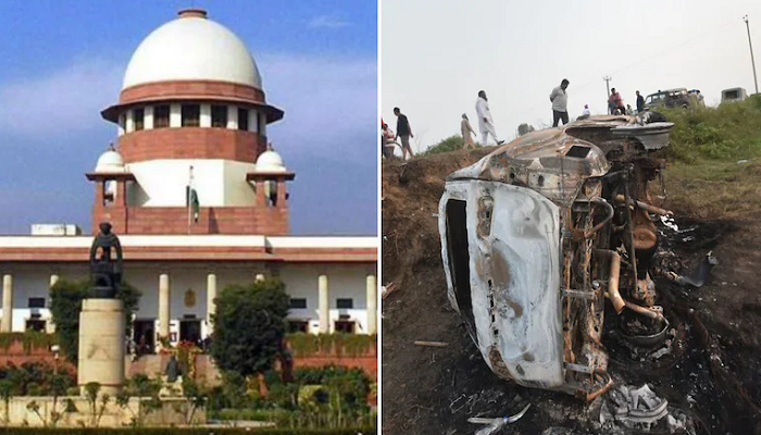 lakhimpur incident supreme court reconstitutes