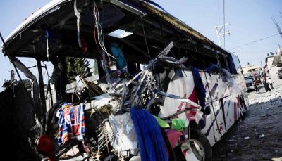mexico pilgrimage bus crash