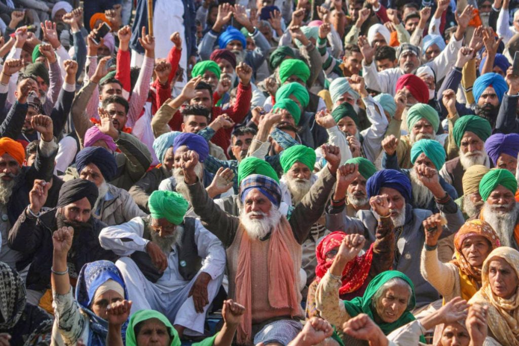 Farmers rejoice over PM Modi