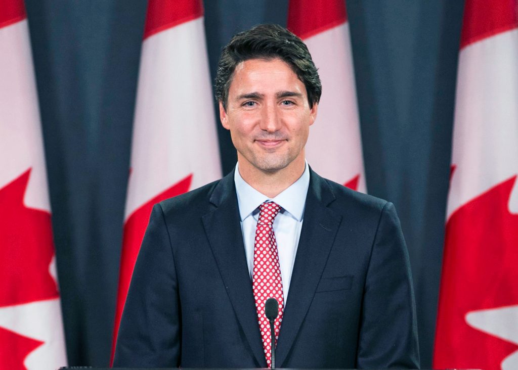 Canada governmnet announcement