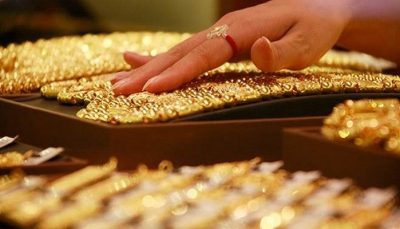 gold rates today fall