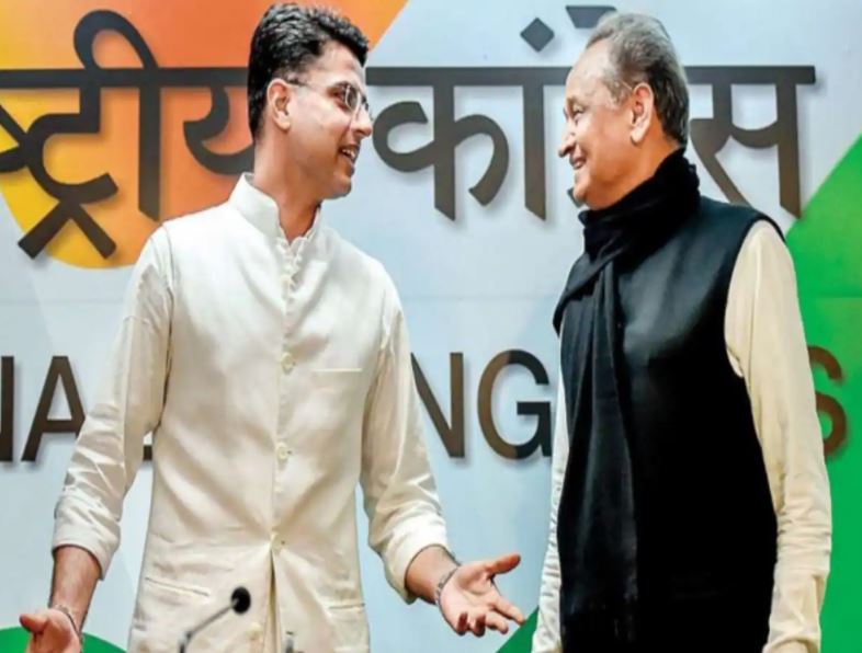 Ashok Gehlot Meets Sonia Gandhi