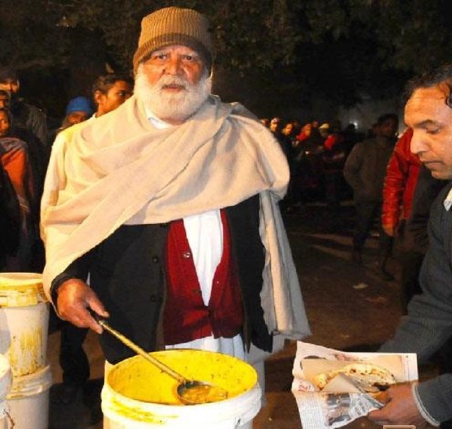 Chandigarh langar baba