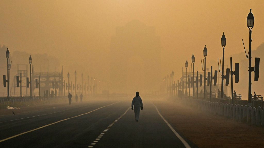Supreme court on Delhi air pollution