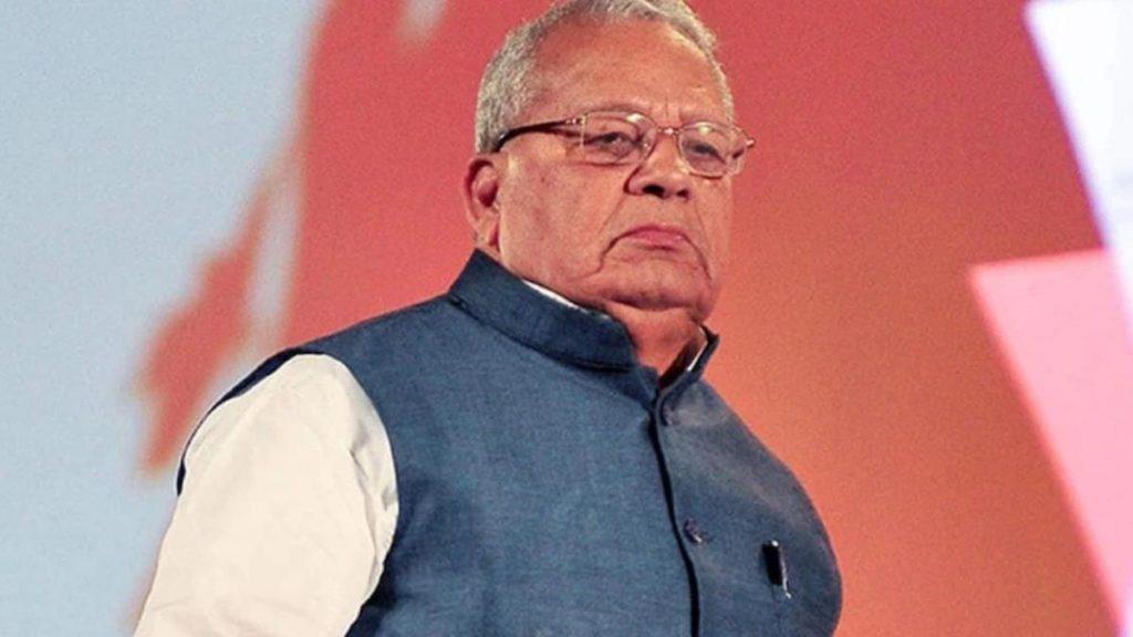 Rajasthan Gov Kalraj Mishra