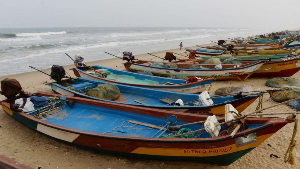 Pakistan Marine kidnaps 6 fishermen
