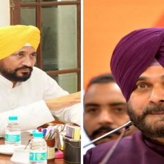 channi government bows before navjot sidhu