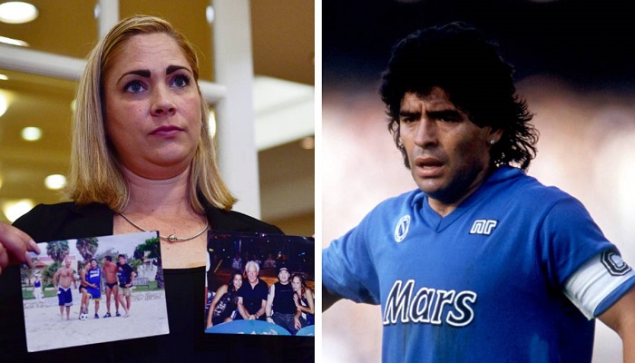 rape allegation on footballer diego maradona