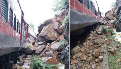 kannur bengaluru express derail